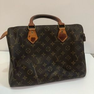 Louis Vuitton Monogram Brown Bag